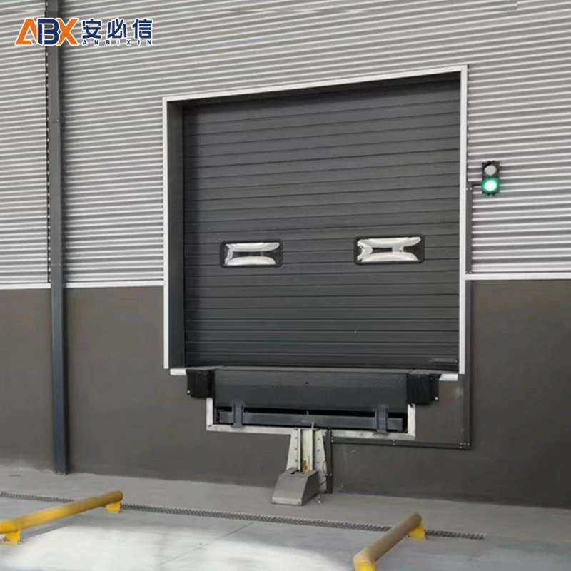 南充市钢质提升门