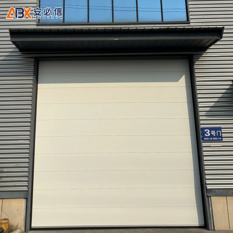 南充市铝板提升门