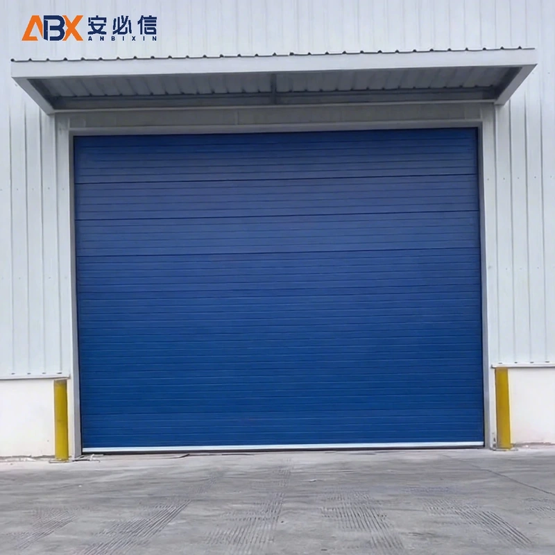 南充市消防快速门