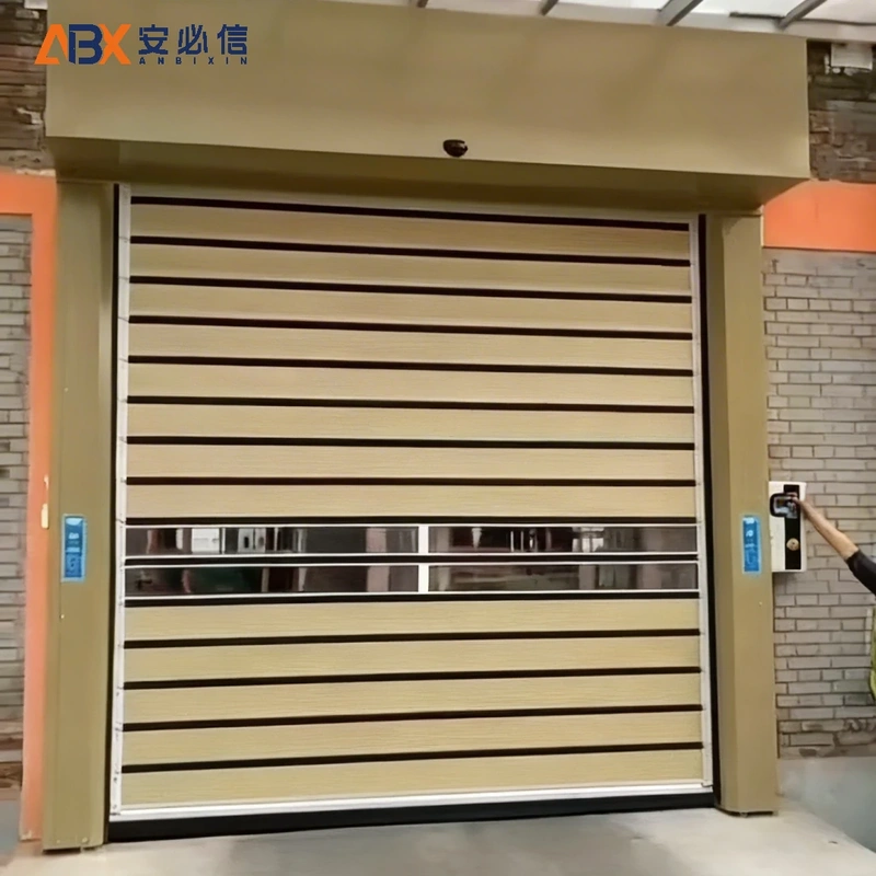 南充市PVC高速卷帘门